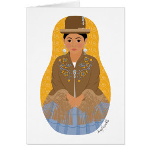 Boliviaans, Aymara Matryoshka