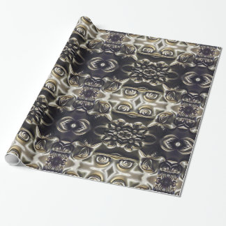 Boliviaans bloemetjespapier voor het inpakken van  cadeaupapier