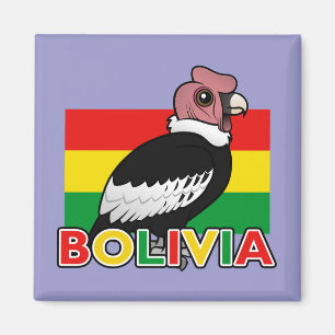 Boliviaanse Andes Condor Magneet
