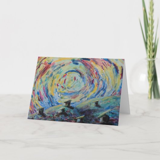 Boliviaanse Borealis Kaart (Voorkant)