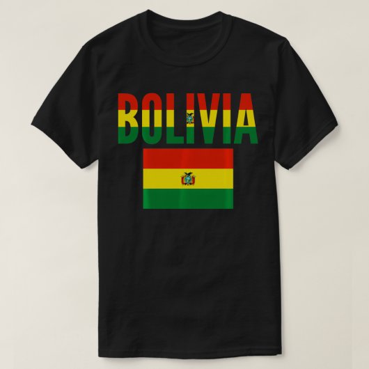 Boliviaanse Gift Bolivia Land Flag Pullover (Design voorkant)