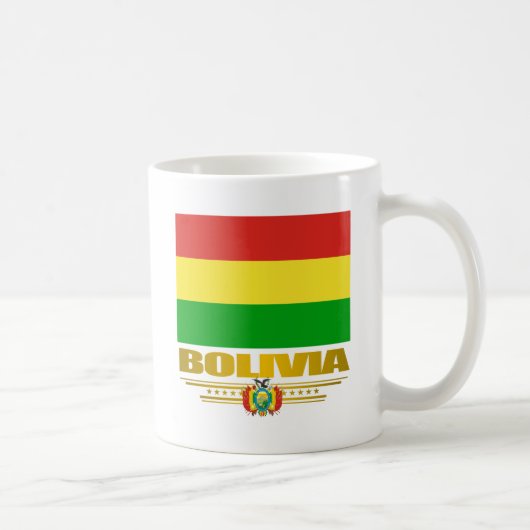 "Boliviaanse trots" Koffiemok (Rechts)