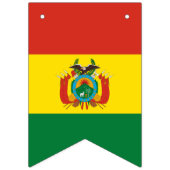 Boliviaanse vlag vlaggetjes (Derde vlag)