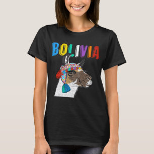 Bolivie Alpaga LamaAlpaga Bolivien T-shirt graphi