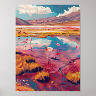 Bolivie Impression Bolivie Illustration Uyuni Voya