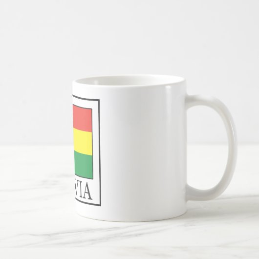 Bolivie Mug (Droite)