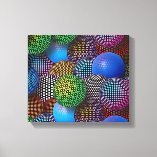 bollen canvas afdruk (Voorkant)