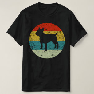 bollen doodsbang boston retro silhouette 70 s t-shirt