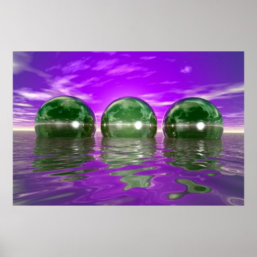 bollen poster (Voorkant)