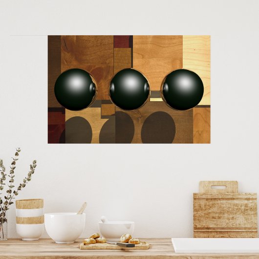 bollen poster (Keuken)