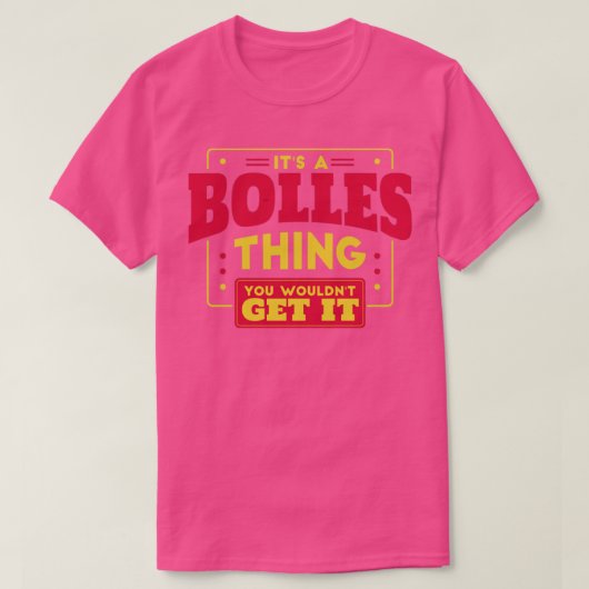 Bollen T-shirt (Design voorkant)