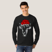 Bollenhut Cow Home Black Forest Beef T-shirt (Voorkant volledig)