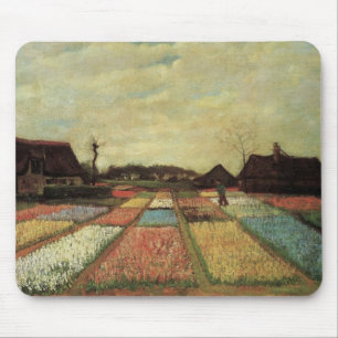 Bollenvelden door Vincent van Gogh Muismat