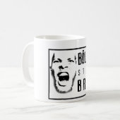 Böller statt Brot ! Koffiemok (Voorkant links)