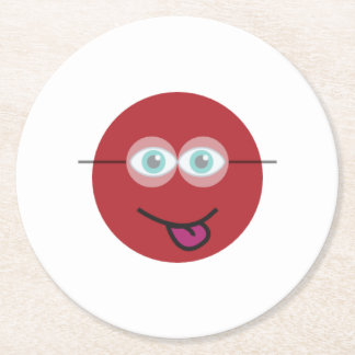 Bollie Paper-Onderzetter Ronde Kartonnen Onderzetter