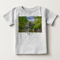 Bollinger Mill en Burfordville bekleed Bridge Bab