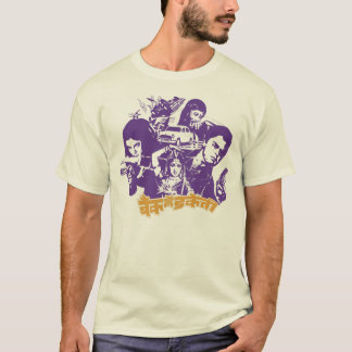 Bollywood Action Natural T-shirt