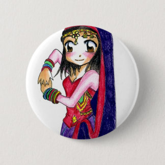 Bollywood - Dess Ronde Button 5,7 Cm