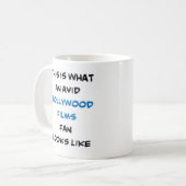 Bollywood Films Fan, David Koffiemok (Voorkant links)