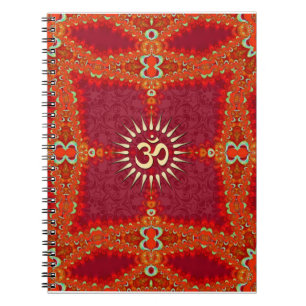 Bollywood OM Goddess Wedding Journal Notitieboek