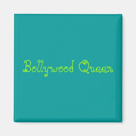Bollywood Queen Magneet (Voorkant)