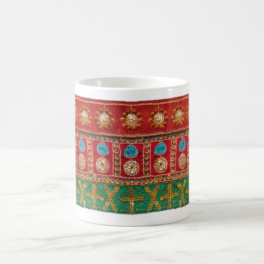 Bollywood Saree Coffee Mug - Tasse indienne (Centre)