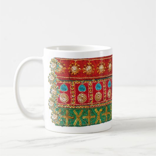 Bollywood Saree Coffee Mug - Tasse indienne (Gauche)