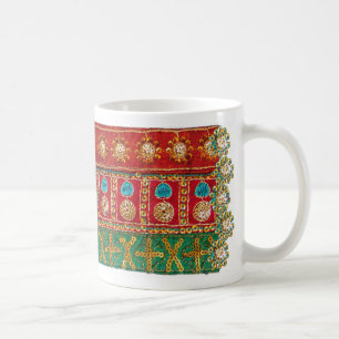 Bollywood Saree Coffee Mug - Tasse indienne