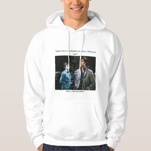 Bollywood stijl hoodie (Voorkant)