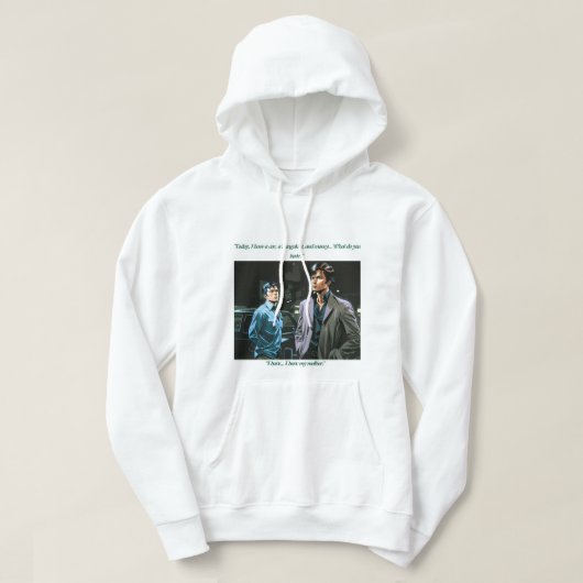 Bollywood stijl hoodie (Design voorkant)