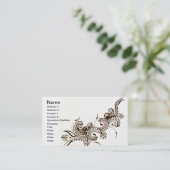 Bollywood Visitekaartje (Staand voorkant)