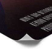 Bollywood Wannabe Ninja Poster (Hoek)