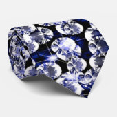 BOLO-Mannen 200 miljoen Dollar Diamonds Power Stro Stropdas (Opgerold)