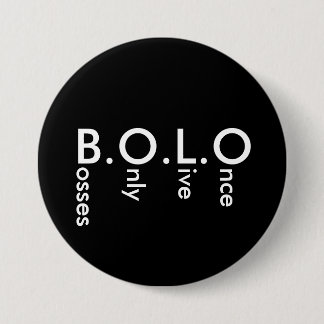 BOLO RONDE BUTTON 7,6 CM