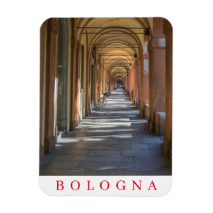 Bologna arcade fridge magnet magneet