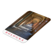Bologna arcade fridge magnet magneet (Linkerzijde)