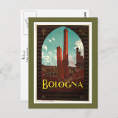 Bologna Briefkaart (Voorkant / Achterkant)