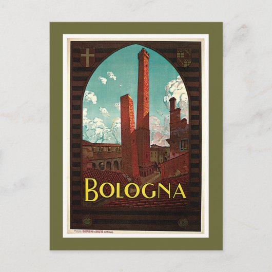 Bologna Briefkaart (Voorkant)