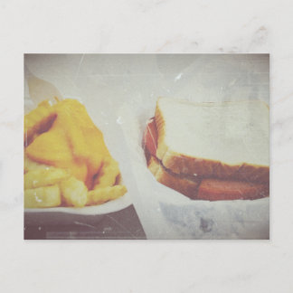 Bologna & Cheese Fries Briefkaart