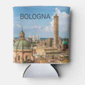 Bologna Emilia-Romagna Italië Panorama Souvenir Blikjeskoeler (Voorkant)