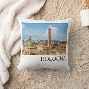 Bologna Emilia-Romagna Italië Panorama Souvenir Kussen