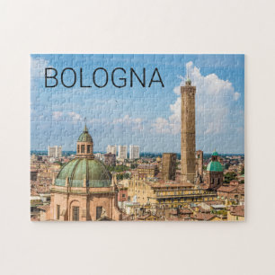 Bologna Emilia-Romagna Italië Panorama Souvenir Legpuzzel