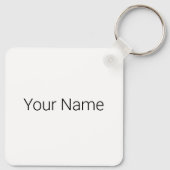 Bologna Emilia-Romagna Italië Panorama Souvenir Sleutelhanger (Achterkant)