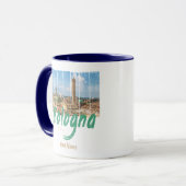 Bologna Emilia-Romagna Italië  souvenir Mok (Voorkant links)