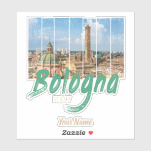 Bologna Emilia-Romagna Italië souvenir Sticker