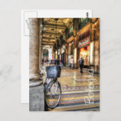 Bologna, Italië Briefkaart (Voorkant / Achterkant)