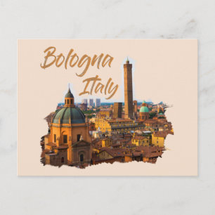 Bologna Italië: Historisch centrum Briefkaart