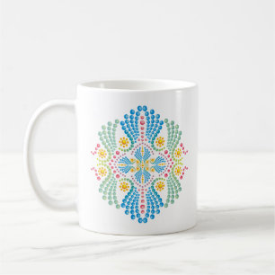 Bologna kleurrijke mandala mok