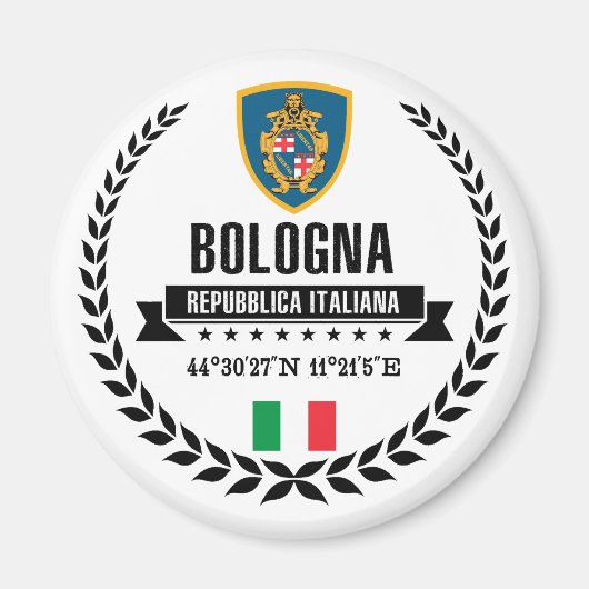 Bologna Magneet (Voorkant)