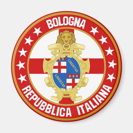 Bologna Magneet (Voorkant)